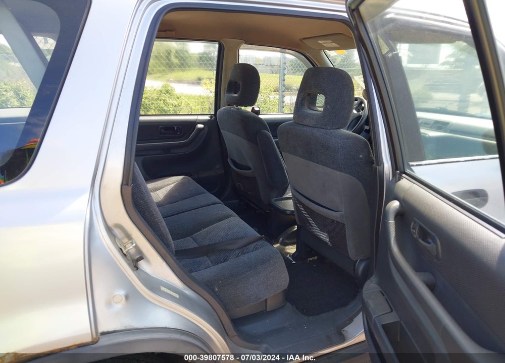 2001 HONDA CR-V LX VIN: JHLRD18481S024628