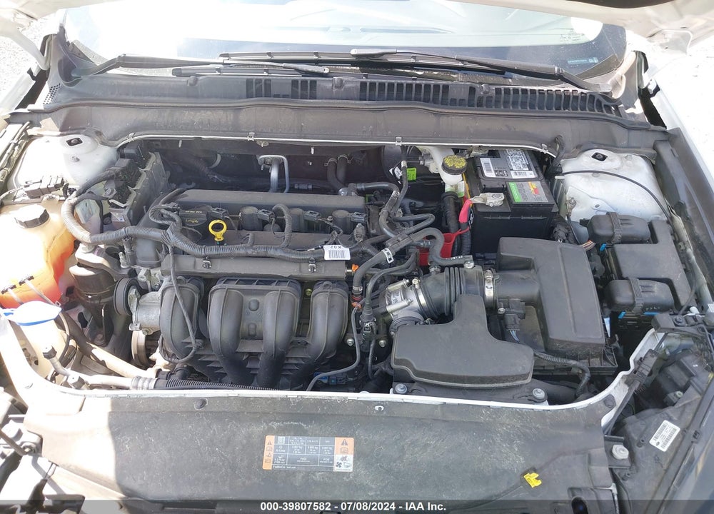 2015 FORD FUSION SE VIN: 3FA6P0H79FR150016