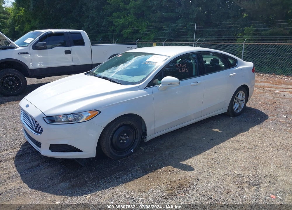 2015 FORD FUSION SE VIN: 3FA6P0H79FR150016