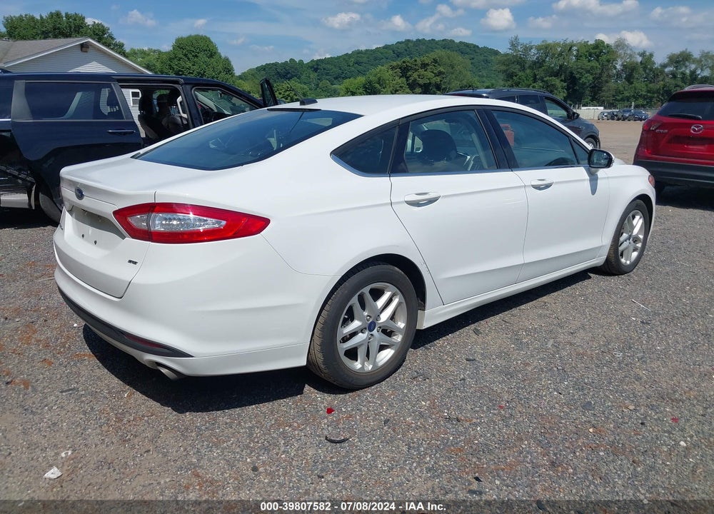 2015 FORD FUSION SE VIN: 3FA6P0H79FR150016