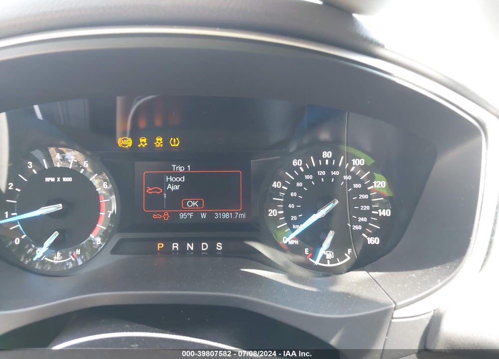 2015 FORD FUSION SE VIN: 3FA6P0H79FR150016