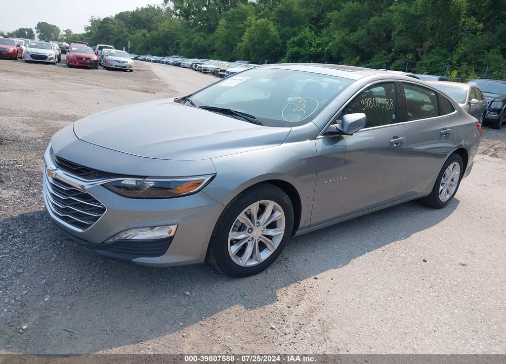 2024 CHEVROLET MALIBU LT VIN: 1G1ZD5ST6RF143523