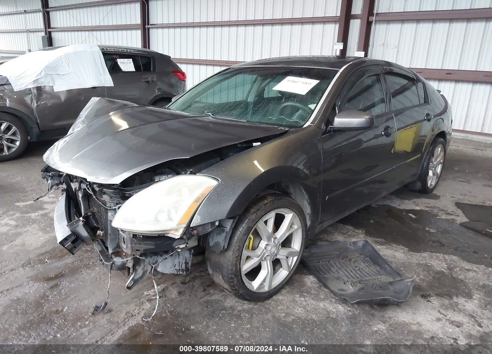 2005 NISSAN MAXIMA 3.5 SL VIN: 1N4BA41E45C820343