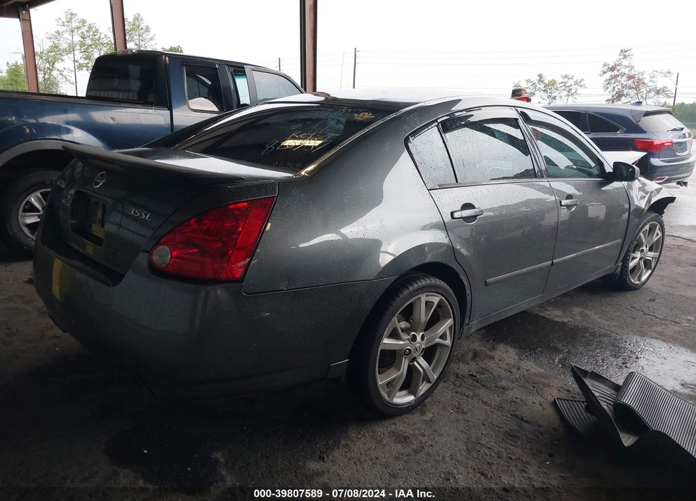 2005 NISSAN MAXIMA 3.5 SL VIN: 1N4BA41E45C820343