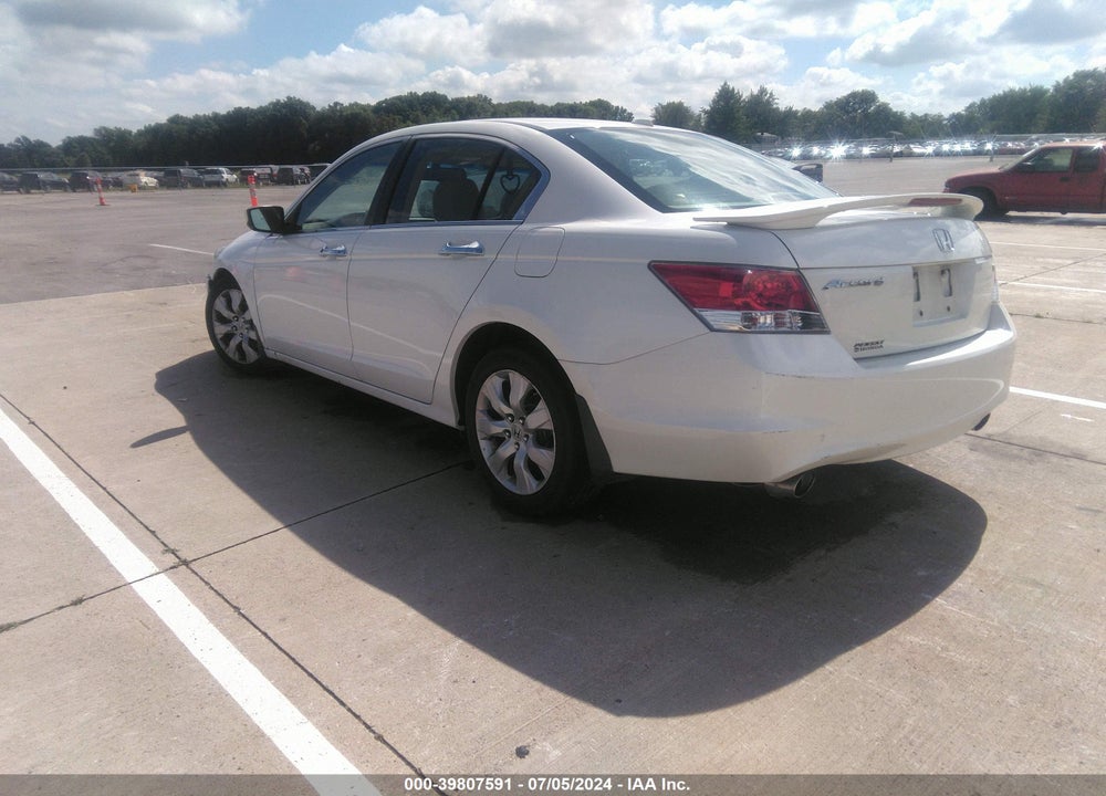 2010 HONDA ACCORD 3.5 EX-L VIN: 5KBCP3F89AB016502