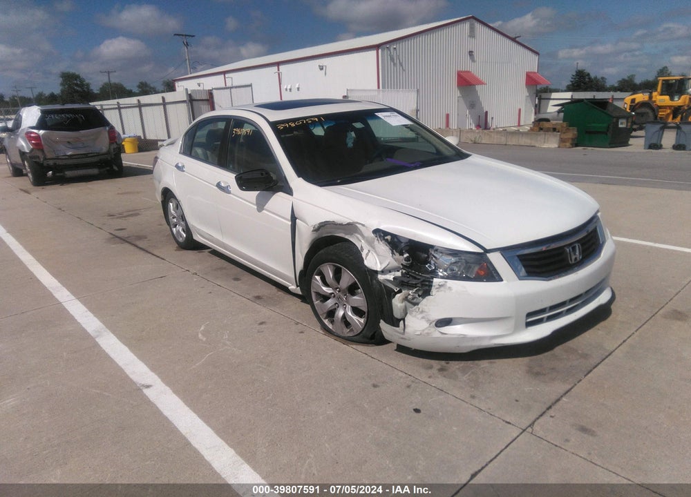 2010 HONDA ACCORD 3.5 EX-L VIN: 5KBCP3F89AB016502
