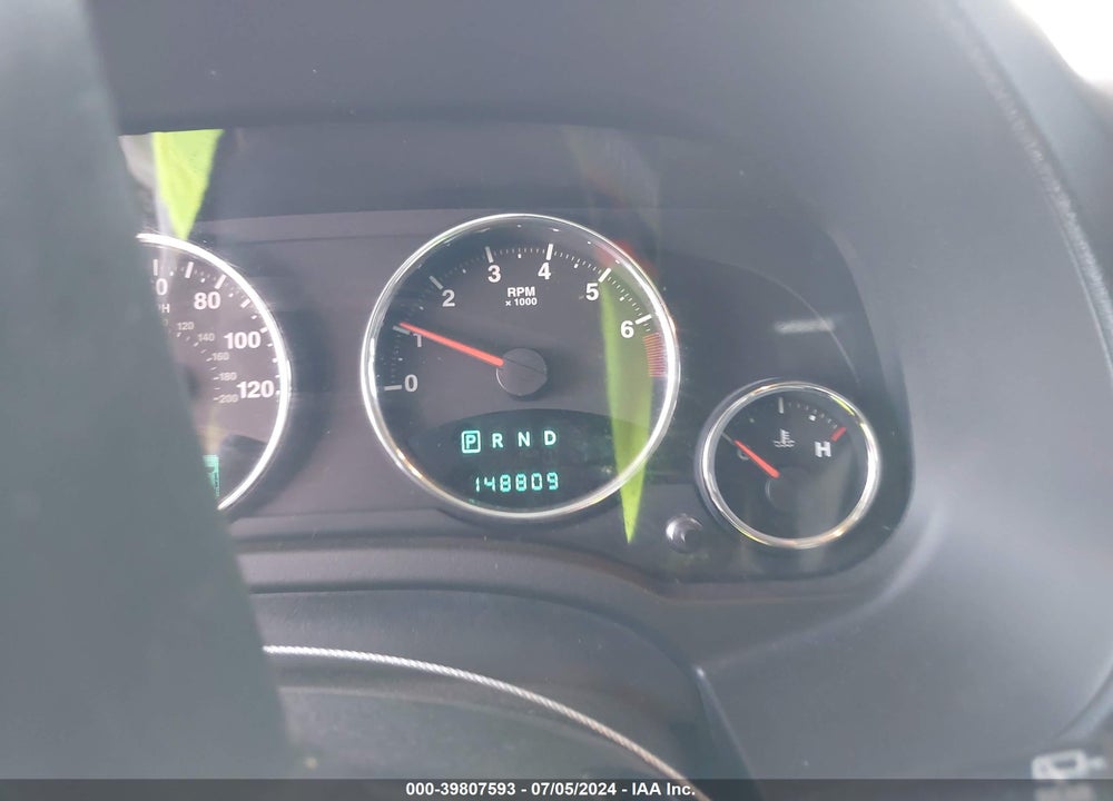 2013 JEEP COMPASS LIMITED VIN: 1C4NJDCB4DD270323