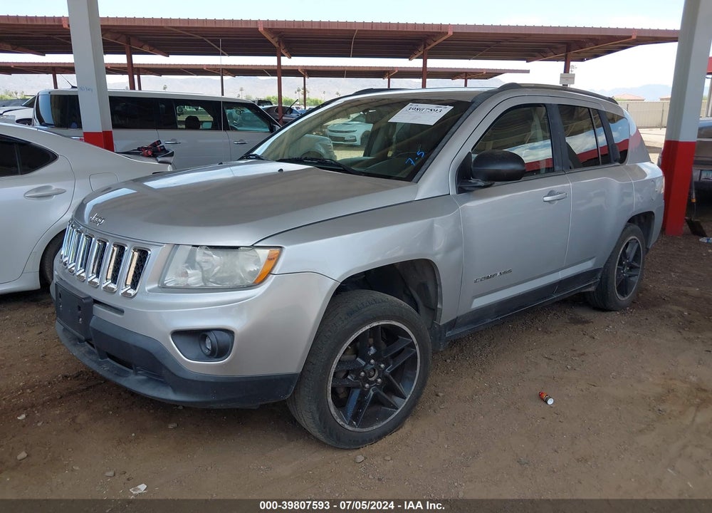 2013 JEEP COMPASS LIMITED VIN: 1C4NJDCB4DD270323