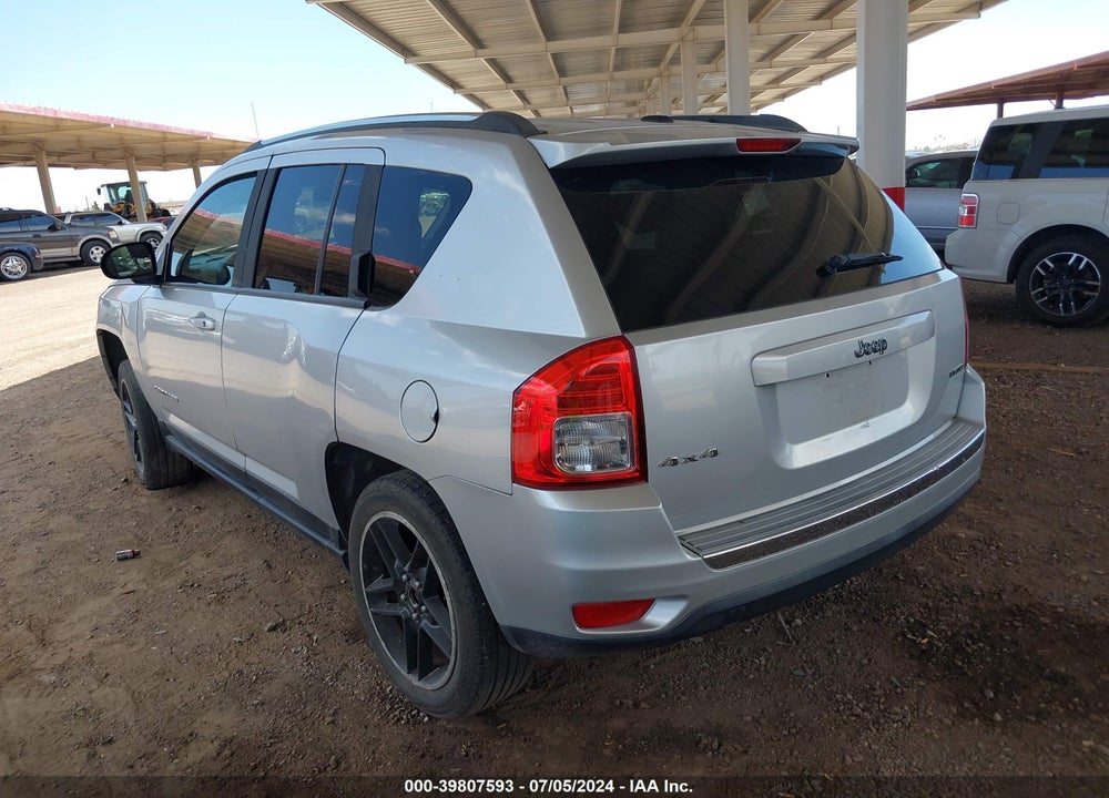 2013 JEEP COMPASS LIMITED VIN: 1C4NJDCB4DD270323
