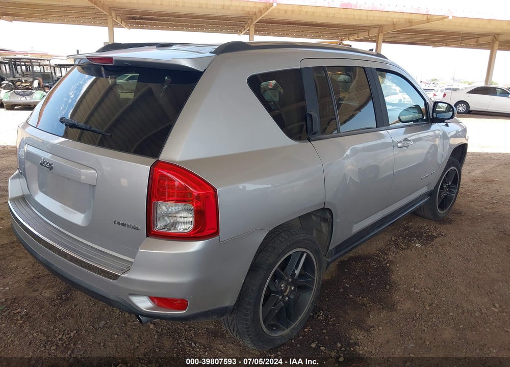 2013 JEEP COMPASS LIMITED VIN: 1C4NJDCB4DD270323