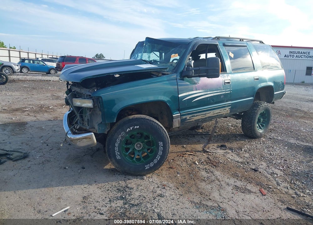 1997 GMC YUKON VIN: 1GKEK13R5VJ739936