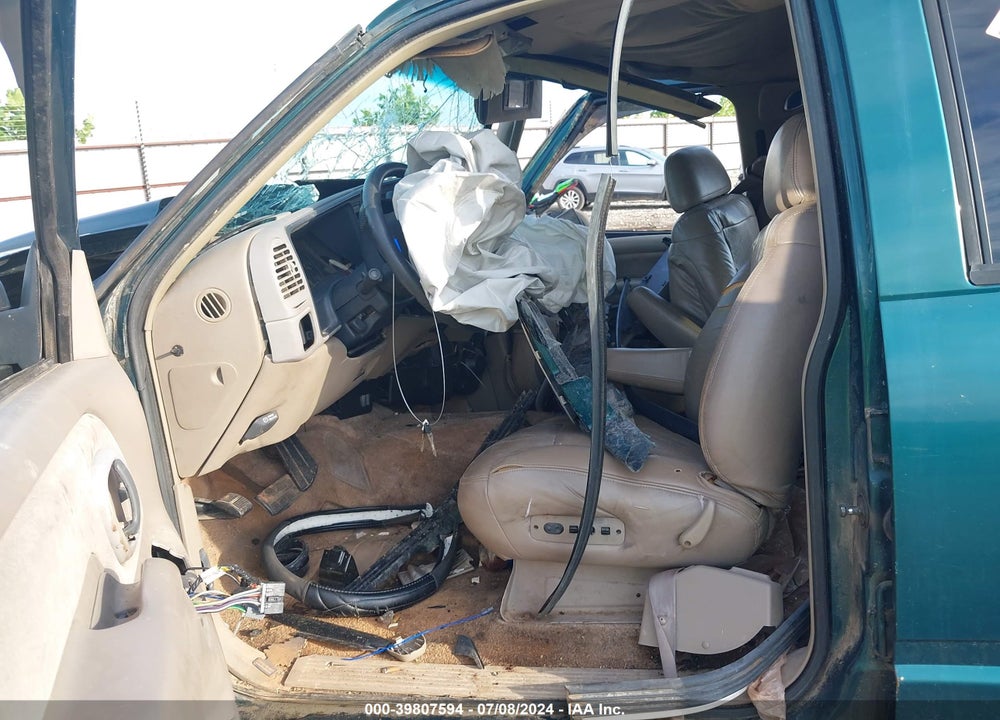 1997 GMC YUKON VIN: 1GKEK13R5VJ739936