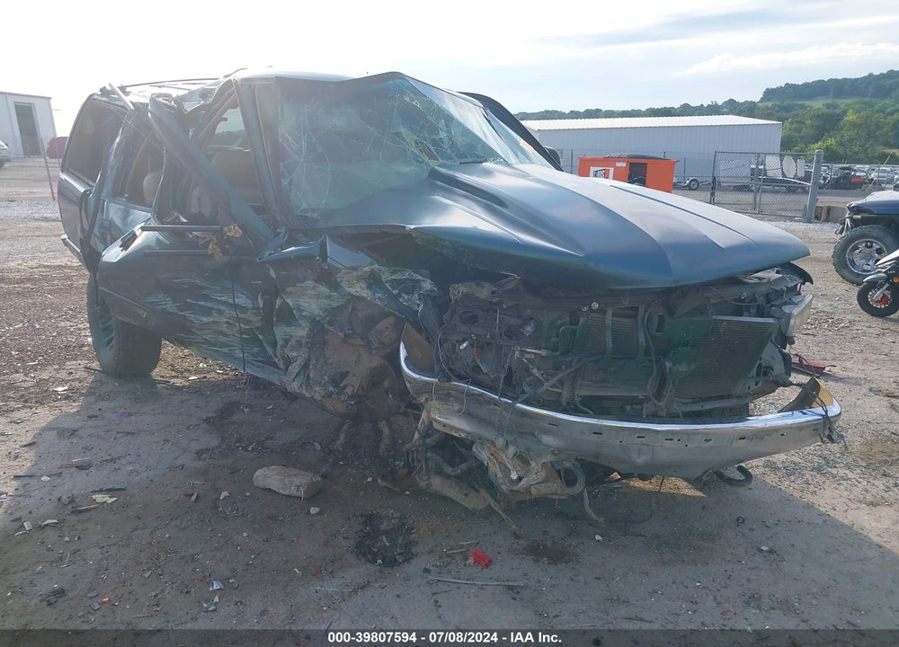 1997 GMC YUKON VIN: 1GKEK13R5VJ739936