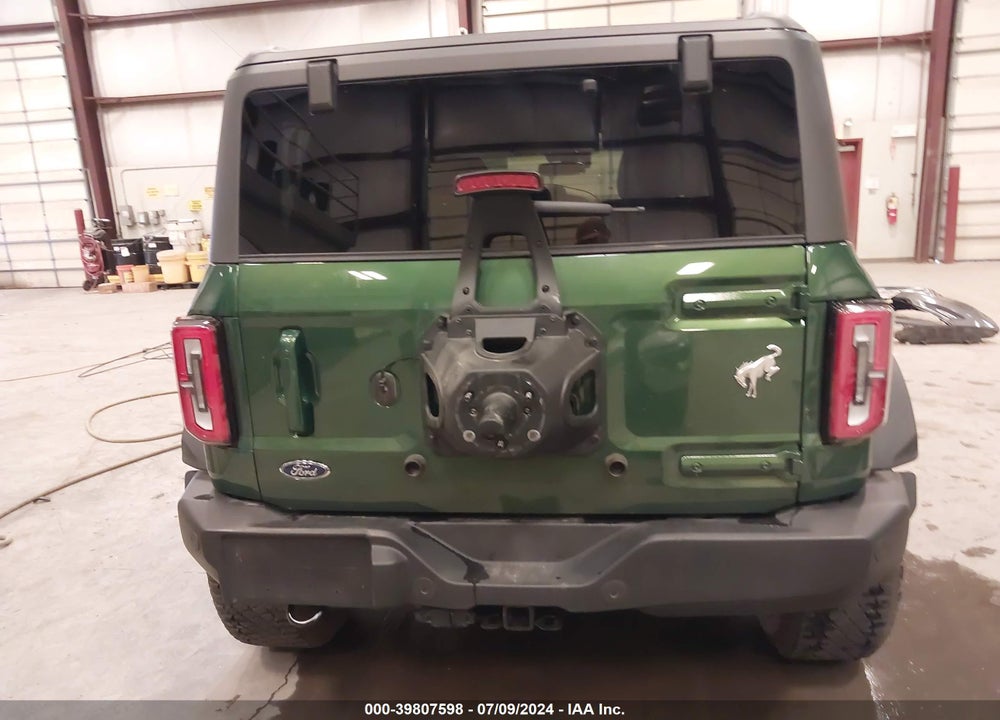 2023 FORD BRONCO OUTER BANKS VIN: 1FMEE5DP5PLB82097