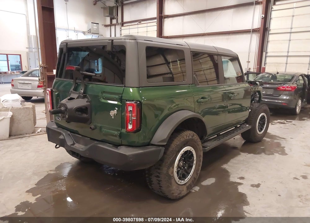 2023 FORD BRONCO OUTER BANKS VIN: 1FMEE5DP5PLB82097