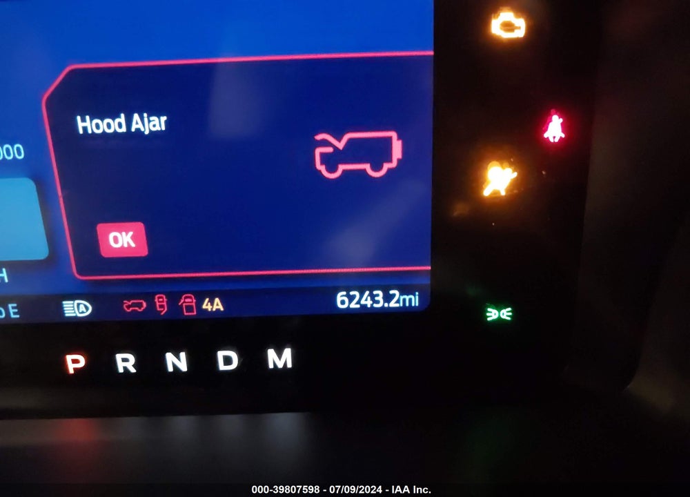 2023 FORD BRONCO OUTER BANKS VIN: 1FMEE5DP5PLB82097