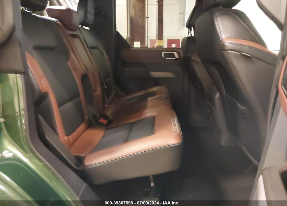 2023 FORD BRONCO OUTER BANKS VIN: 1FMEE5DP5PLB82097