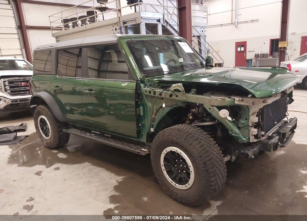 2023 FORD BRONCO OUTER BANKS VIN: 1FMEE5DP5PLB82097