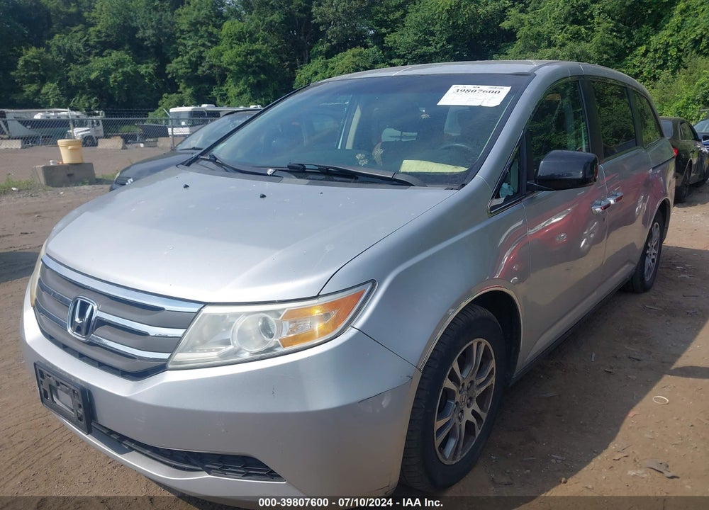 2012 HONDA ODYSSEY EX VIN: 5FNRL5H47CB043596