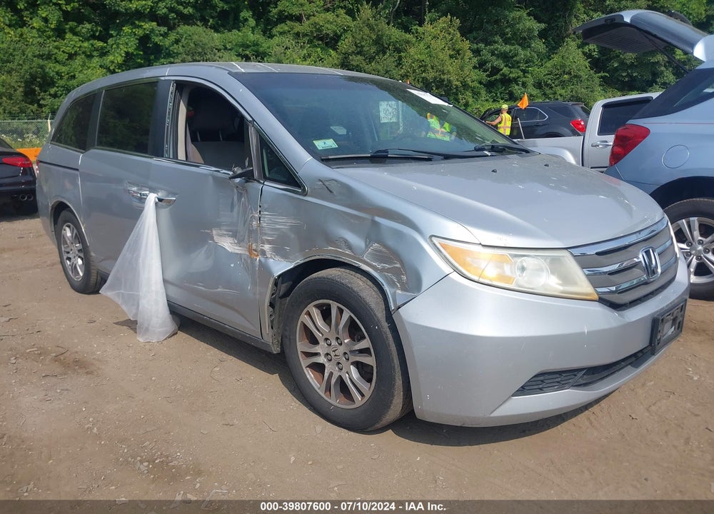 2012 HONDA ODYSSEY EX VIN: 5FNRL5H47CB043596