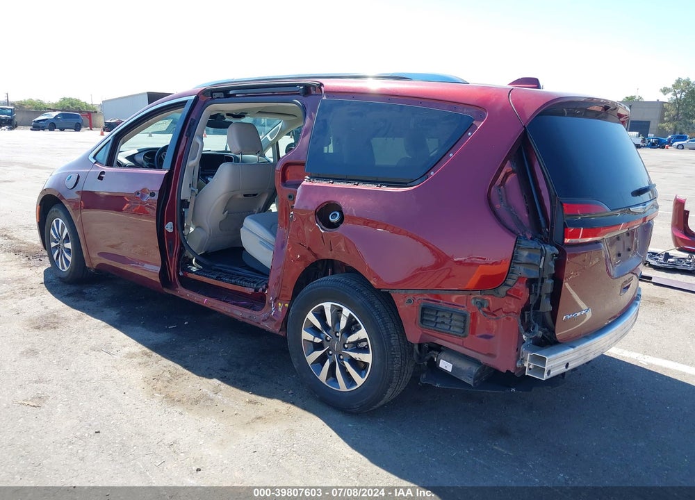 2021 CHRYSLER PACIFICA HYBRID TOURING L VIN: 2C4RC1L75MR603258