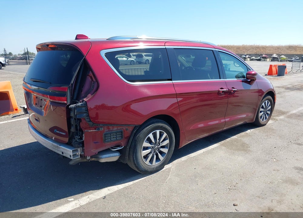 2021 CHRYSLER PACIFICA HYBRID TOURING L VIN: 2C4RC1L75MR603258