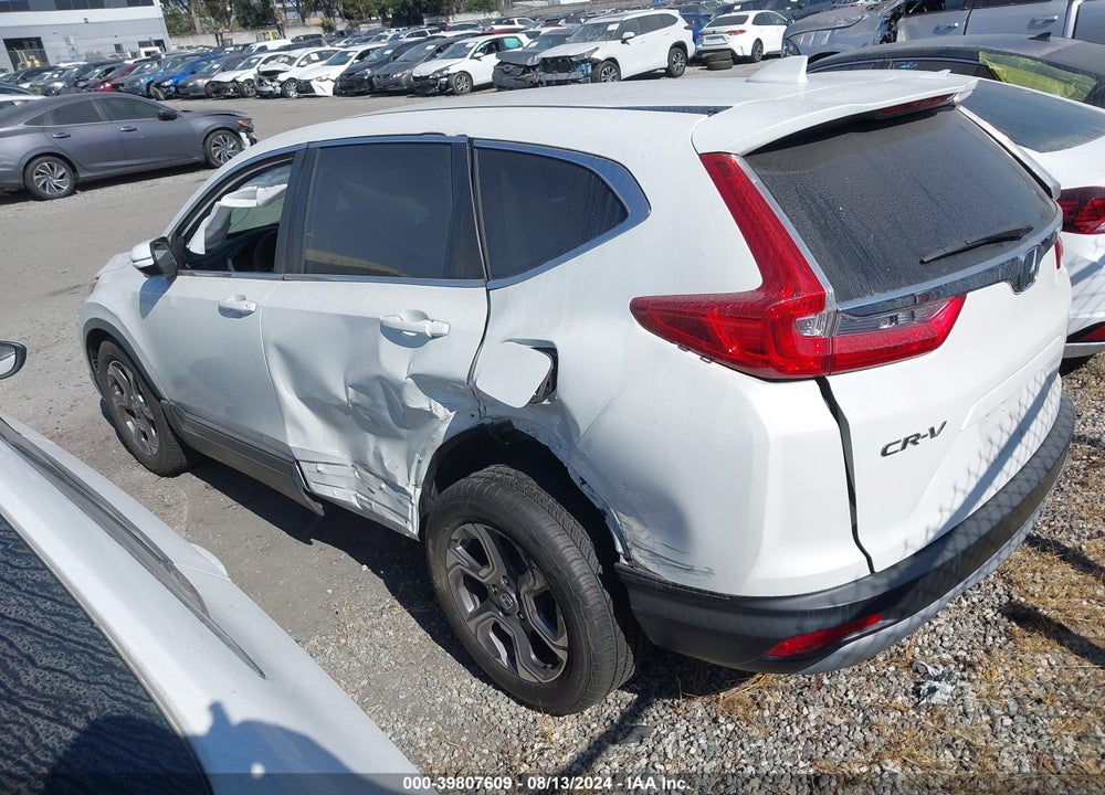2019 HONDA CR-V EX VIN: 7FARW1H55KE018692