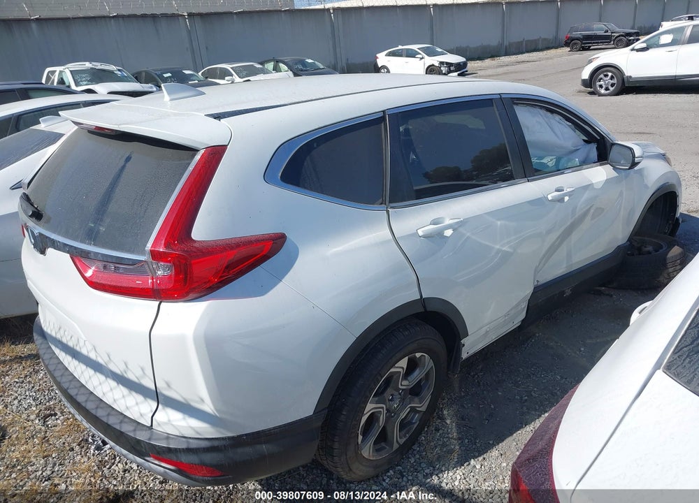 2019 HONDA CR-V EX VIN: 7FARW1H55KE018692