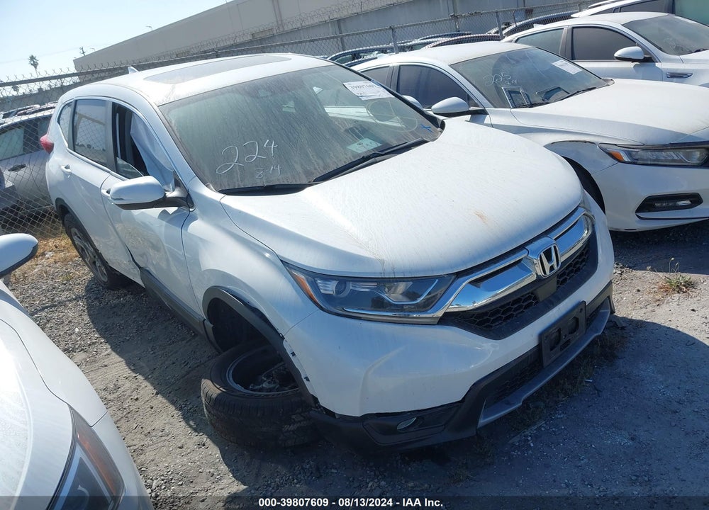 2019 HONDA CR-V EX VIN: 7FARW1H55KE018692