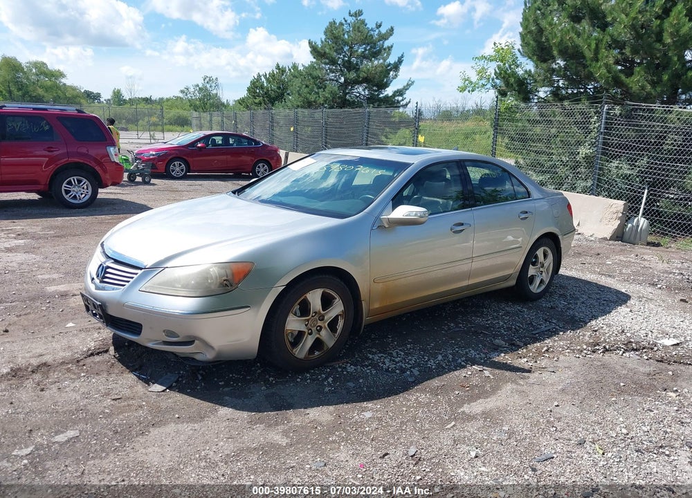 2006 ACURA RL 3.5 VIN: JH4KB16536C005016