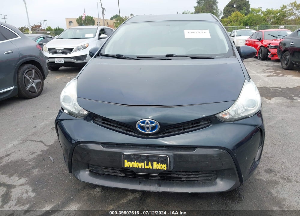 2017 TOYOTA PRIUS V THREE VIN: JTDZN3EU7HJ071594