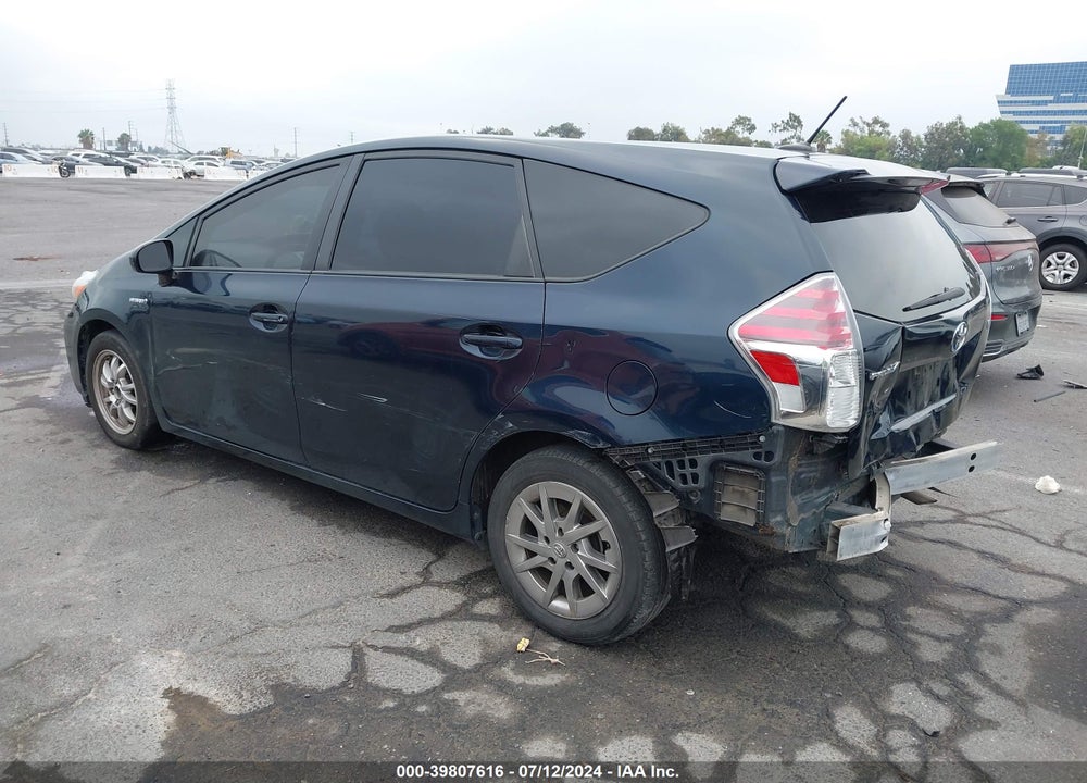 2017 TOYOTA PRIUS V THREE VIN: JTDZN3EU7HJ071594