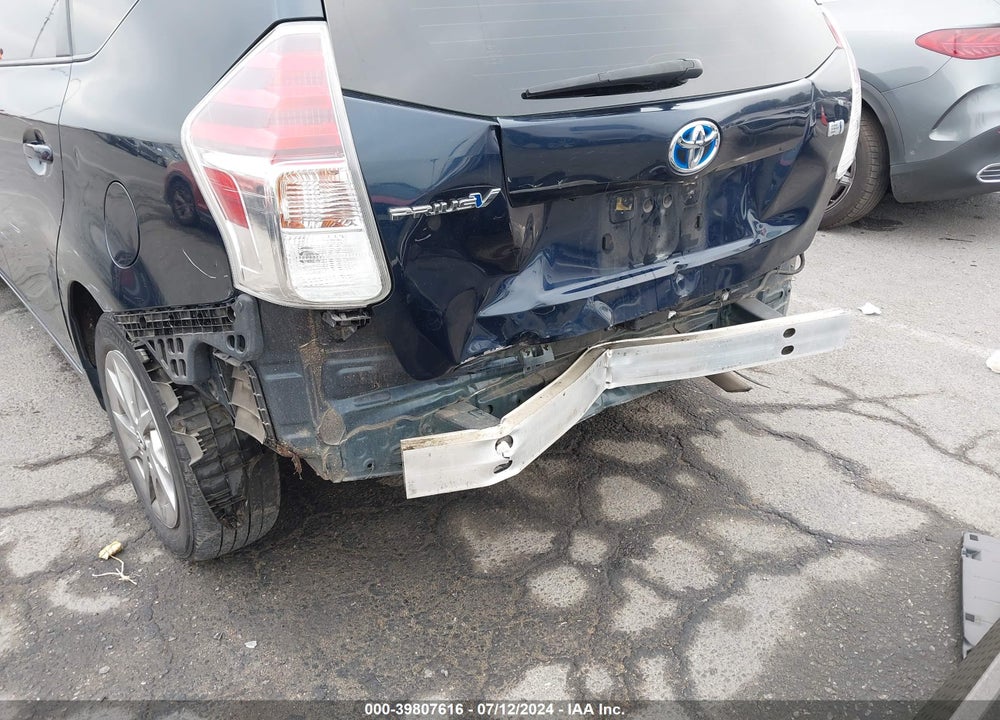 2017 TOYOTA PRIUS V THREE VIN: JTDZN3EU7HJ071594