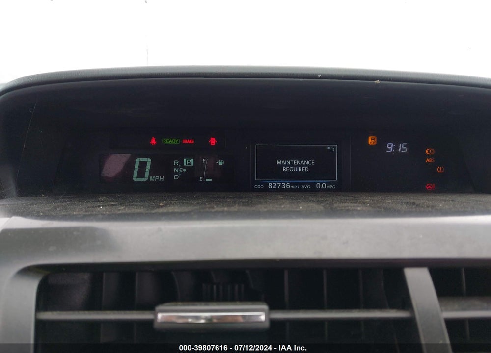 2017 TOYOTA PRIUS V THREE VIN: JTDZN3EU7HJ071594