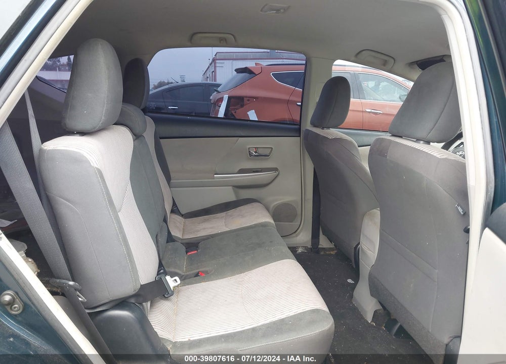 2017 TOYOTA PRIUS V THREE VIN: JTDZN3EU7HJ071594