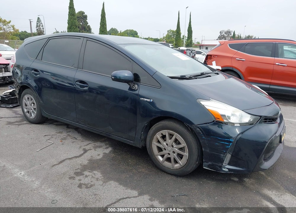 2017 TOYOTA PRIUS V THREE VIN: JTDZN3EU7HJ071594