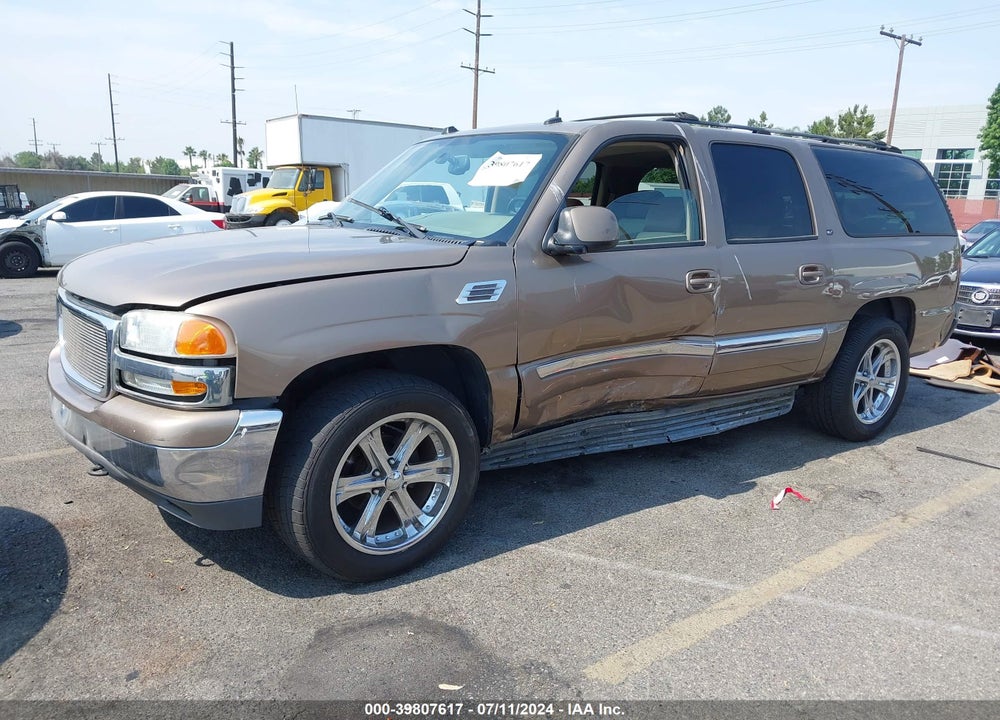 2004 GMC YUKON XL 1500 SLT VIN: 1GKFK16T04R124870