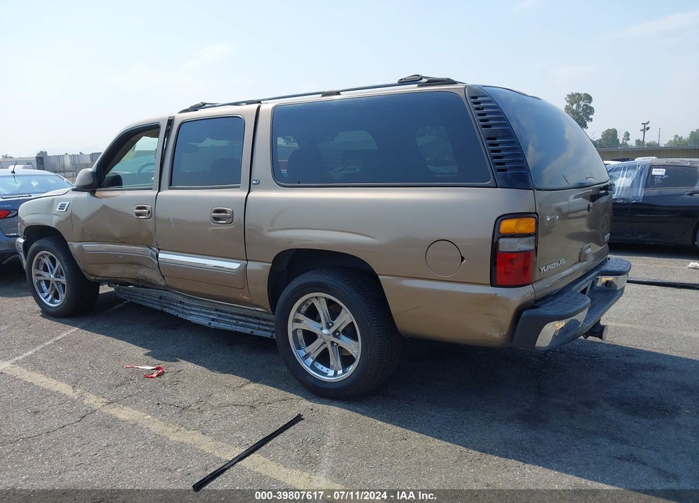 2004 GMC YUKON XL 1500 SLT VIN: 1GKFK16T04R124870