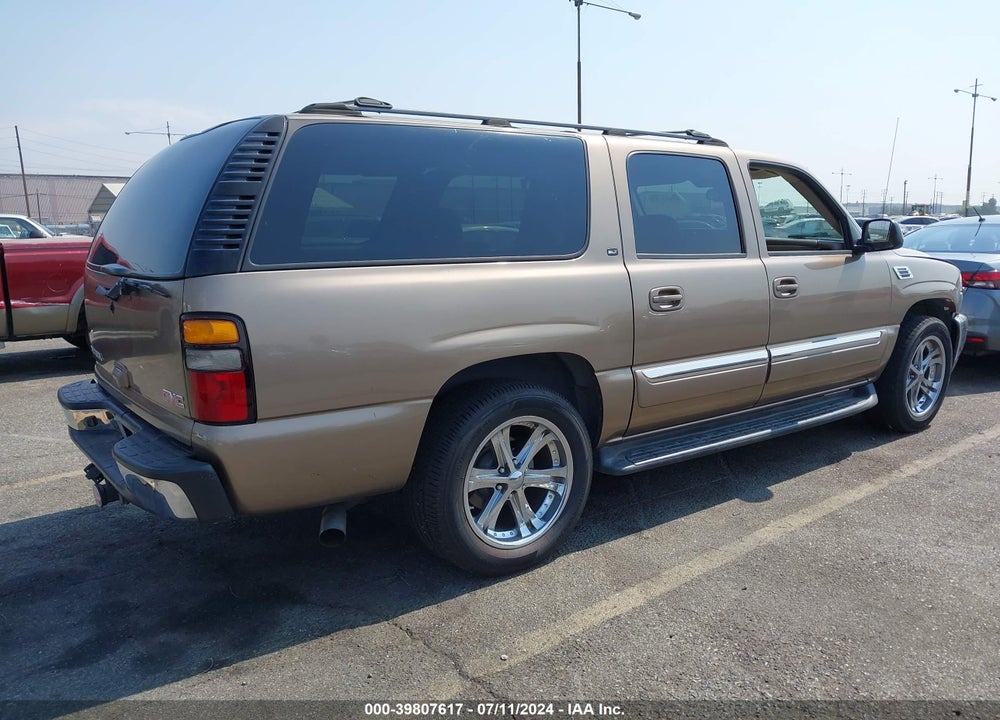 2004 GMC YUKON XL 1500 SLT VIN: 1GKFK16T04R124870