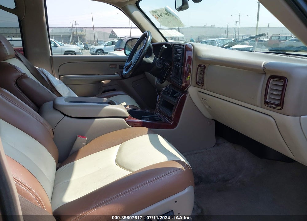 2004 GMC YUKON XL 1500 SLT VIN: 1GKFK16T04R124870