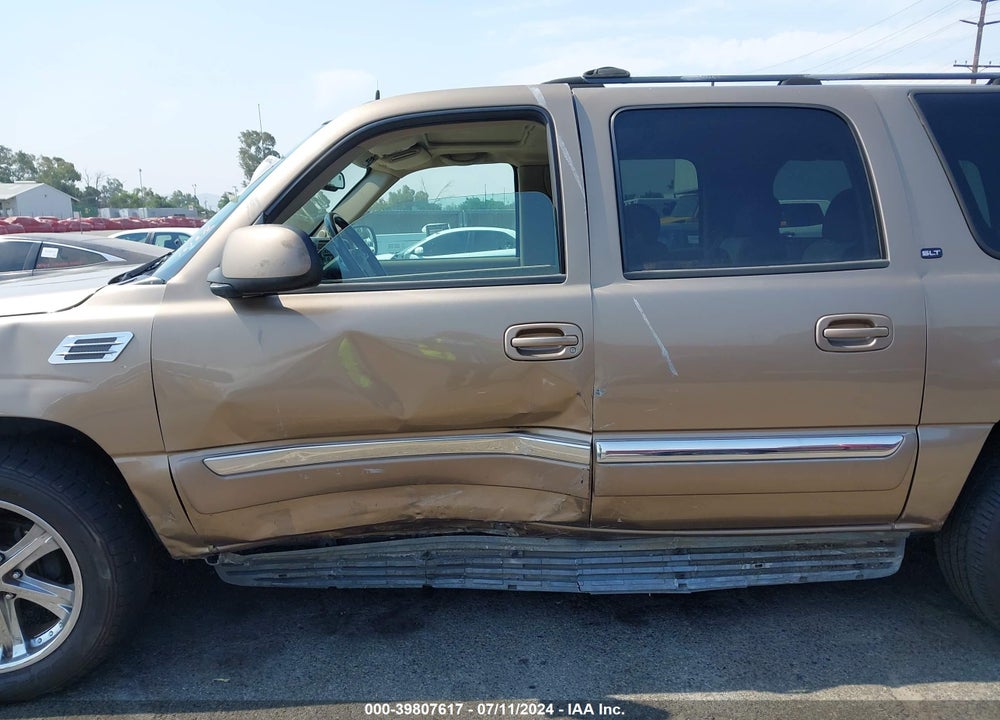 2004 GMC YUKON XL 1500 SLT VIN: 1GKFK16T04R124870