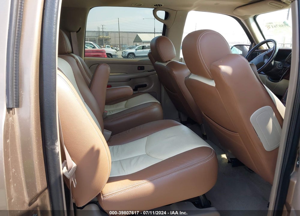 2004 GMC YUKON XL 1500 SLT VIN: 1GKFK16T04R124870