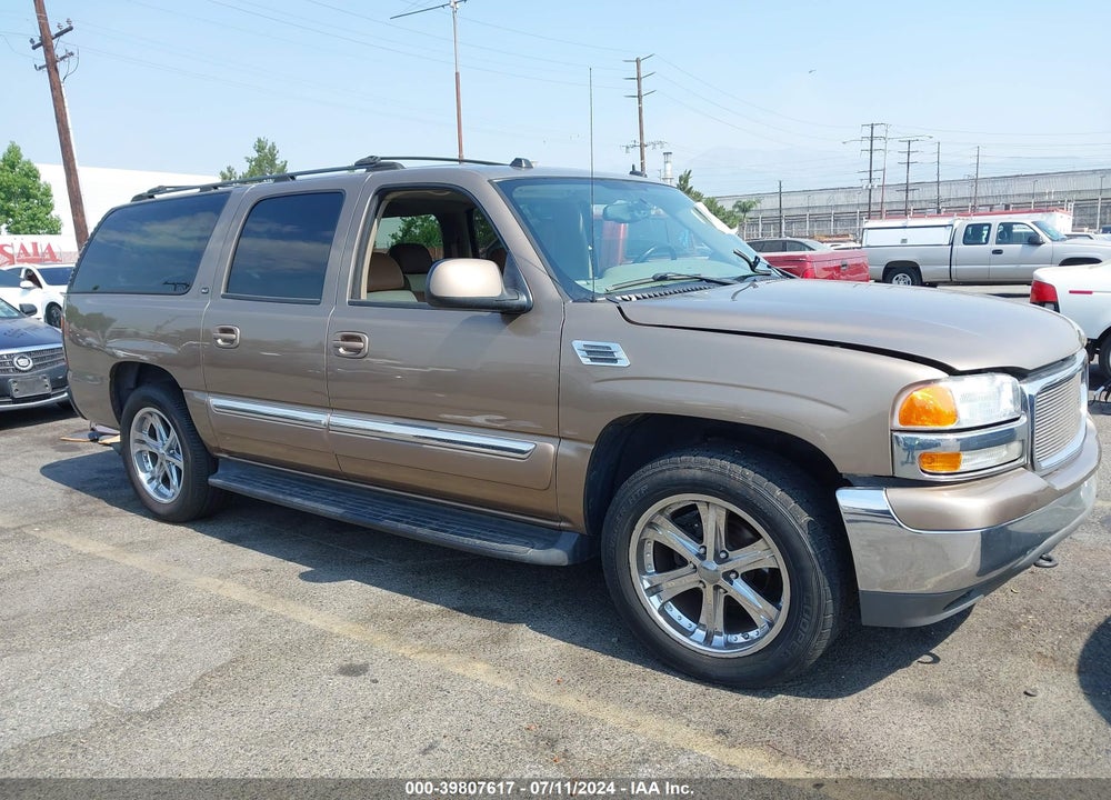2004 GMC YUKON XL 1500 SLT VIN: 1GKFK16T04R124870