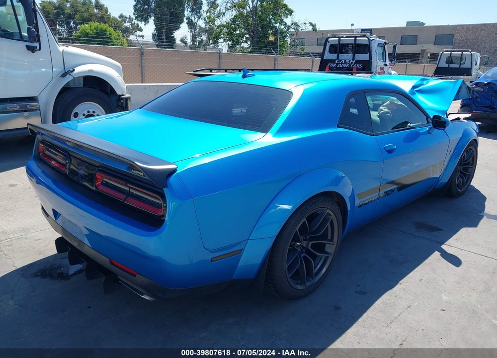 2019 DODGE CHALLENGER R/T SCAT PACK WIDEBODY VIN: 2C3CDZFJ1KH740987