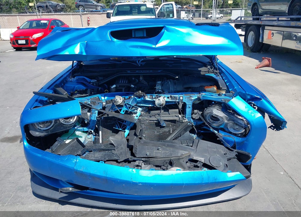 2019 DODGE CHALLENGER R/T SCAT PACK WIDEBODY VIN: 2C3CDZFJ1KH740987