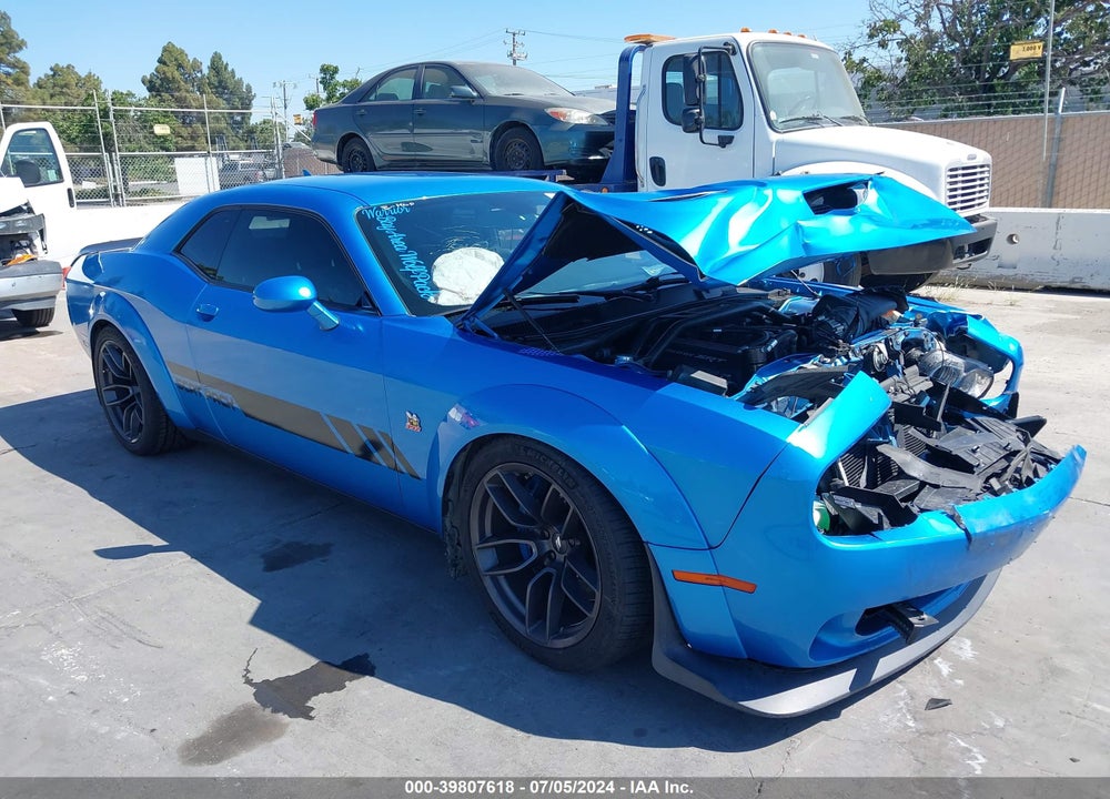 2019 DODGE CHALLENGER R/T SCAT PACK WIDEBODY VIN: 2C3CDZFJ1KH740987