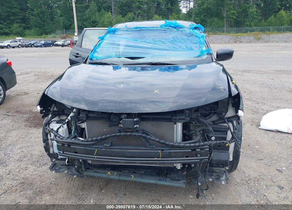 2018 NISSAN ROGUE S VIN: 5N1AT2MV9JC829898