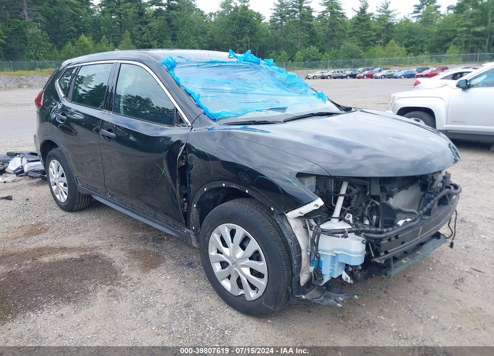2018 NISSAN ROGUE S VIN: 5N1AT2MV9JC829898