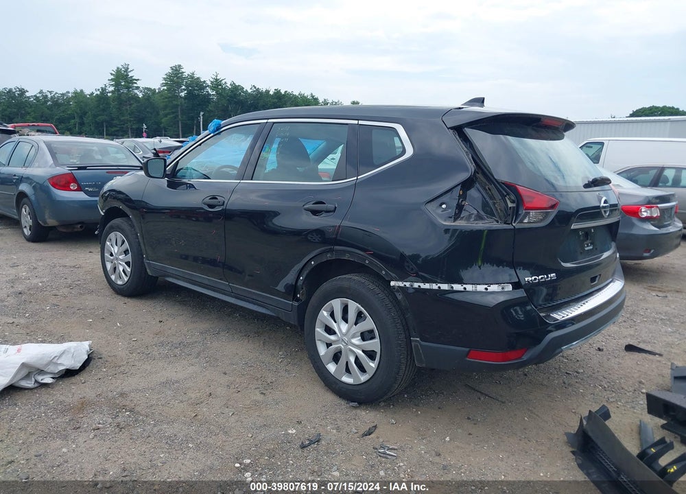 2018 NISSAN ROGUE S VIN: 5N1AT2MV9JC829898