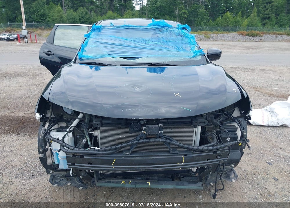 2018 NISSAN ROGUE S VIN: 5N1AT2MV9JC829898